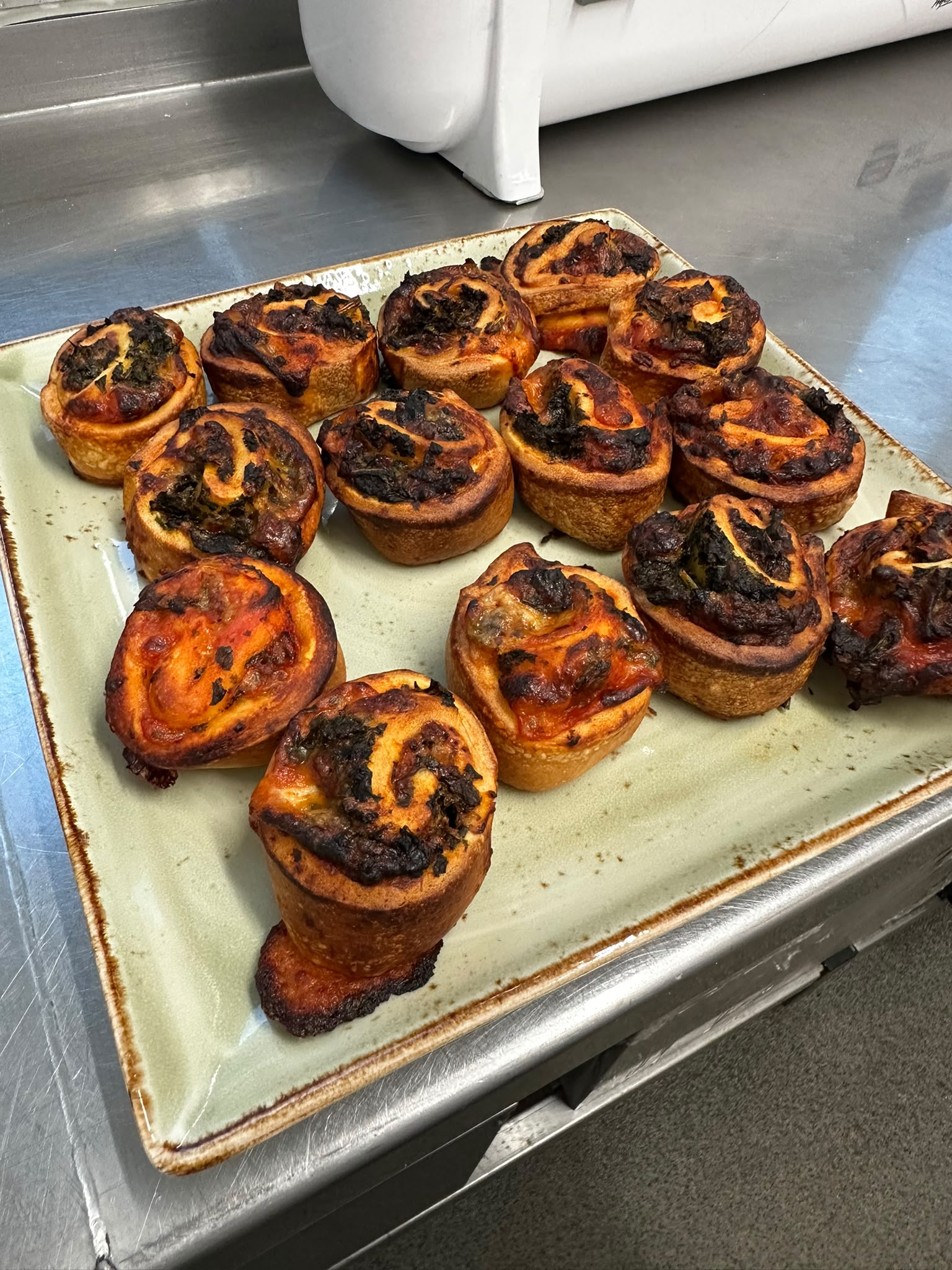 Kohlis Pizza-Schnecken