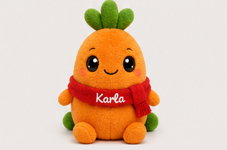 Plüschfigur Karla